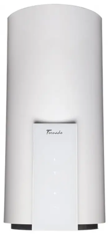 Вытяжка Tornado Tube Island 1200 (40) LED, белый