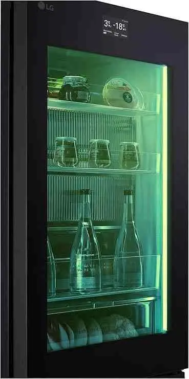 Frigider LG GBG719MDNN, negru