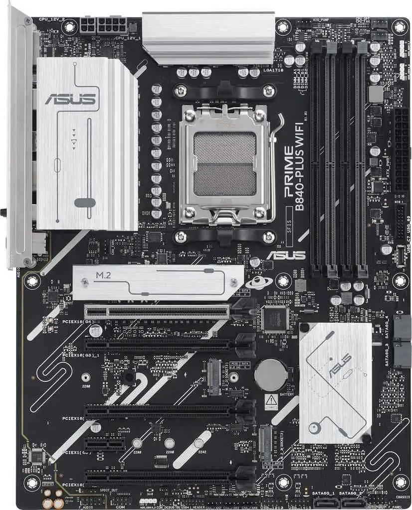Материнская плата Asus Prime B840-Plus Wi-Fi
