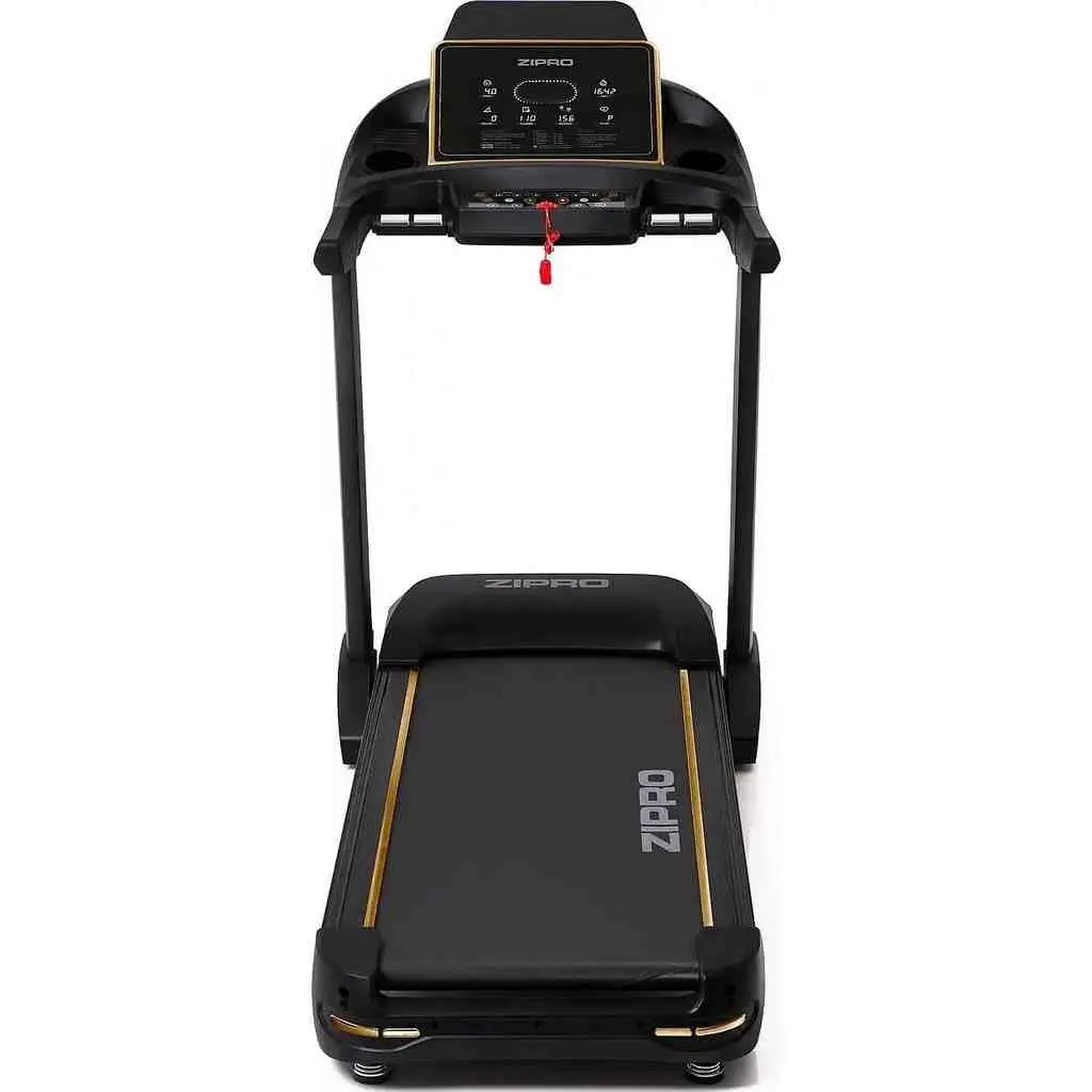 Bandă de alergat Zipro Pacemaker Gold iConsole+, negru