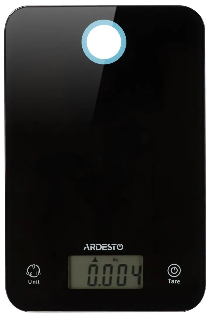 Весы кухонные Ardesto SCK-839B, черный, черный