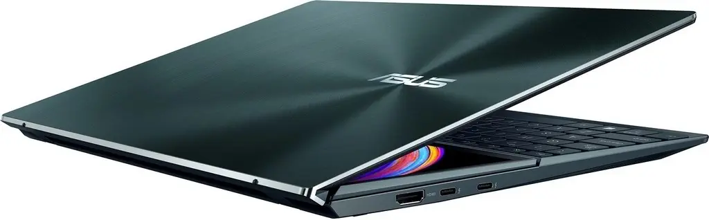 Laptop Asus Zenbook Duo UX482EGR (14"/FHD/Core i7-1195G7/16GB/1TB/GeForce MX450 2GB/Win 11), albastru