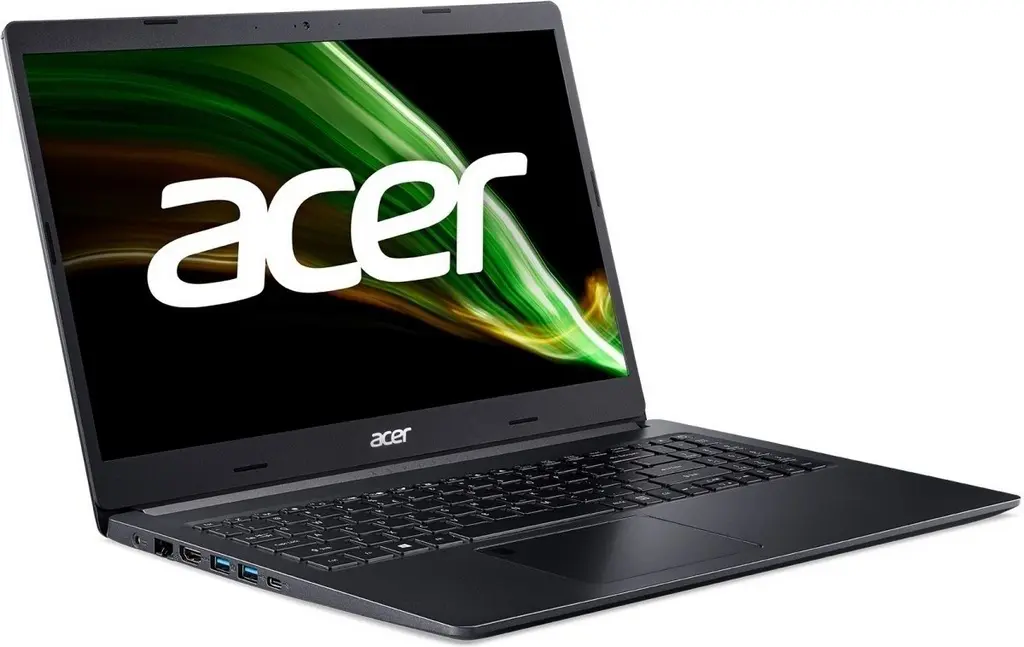 Ноутбук Acer Aspire A515-45 (15.6"/FHD/Ryzen 3 5300U/8GB/256GB/AMD Radeon), черный