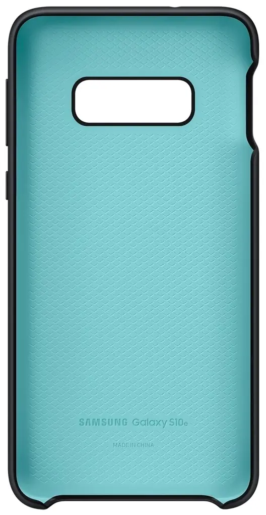 Чехол Samsung Silicone Cover Galaxy S10E, черный