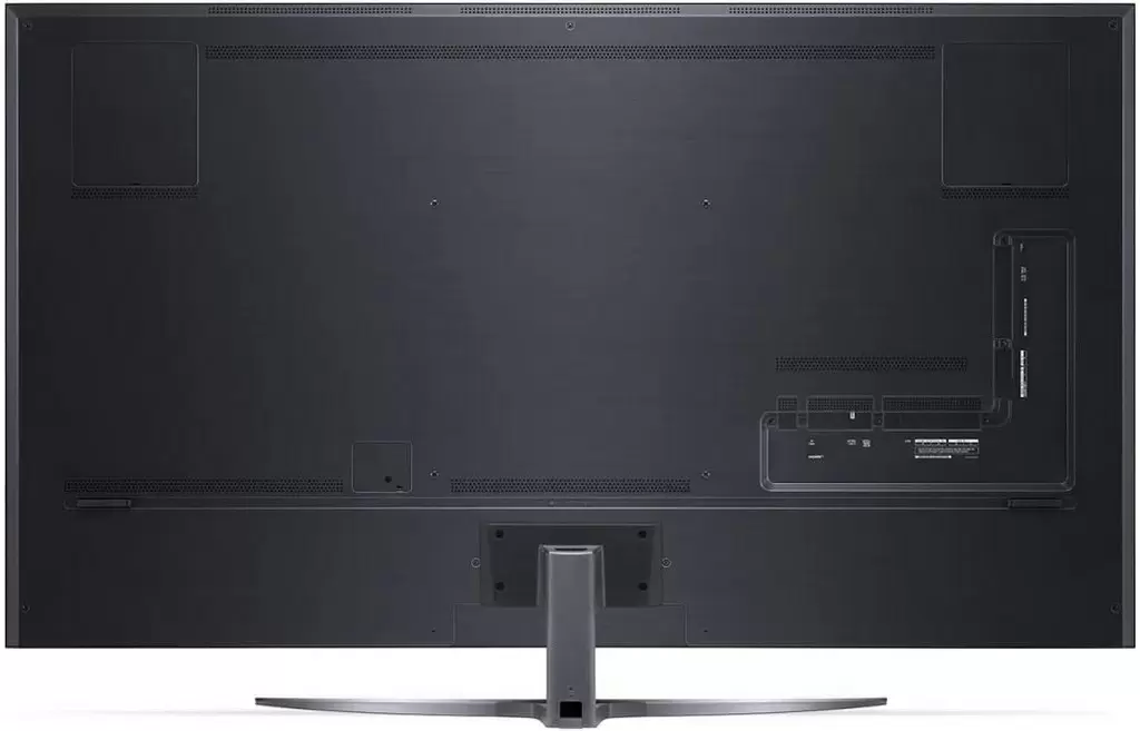 Телевизор LG 75QNED966PA, черный