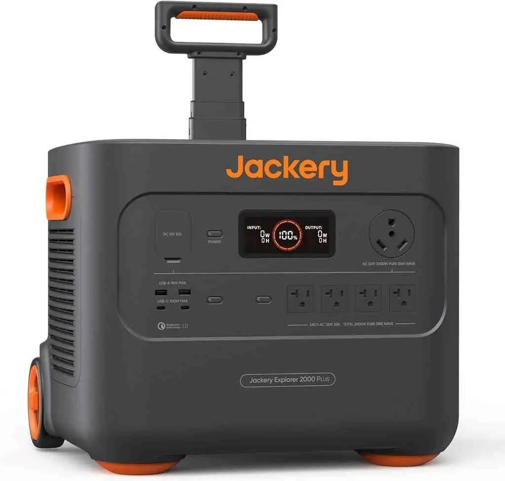 Stație de încărcare portabilă Jackery Explorer 2000 Plus, negru pe tehnoparc.md Stație de încărcare portabilă Jackery Explorer 2000 Plus, negru