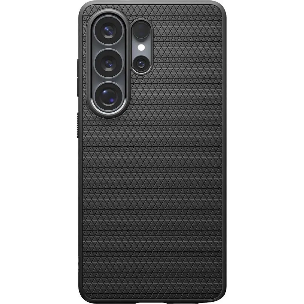 Husă de protecție Spigen S26 Ultra Liquid Air MagSafe Matte Black ACS10674, negru pe tehnoparc.md Husă de protecție Spigen S26 Ultra Liquid Air MagSafe Matte Black ACS10674, negru