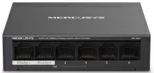 Коммутатор Mercusys MS106LP, черный