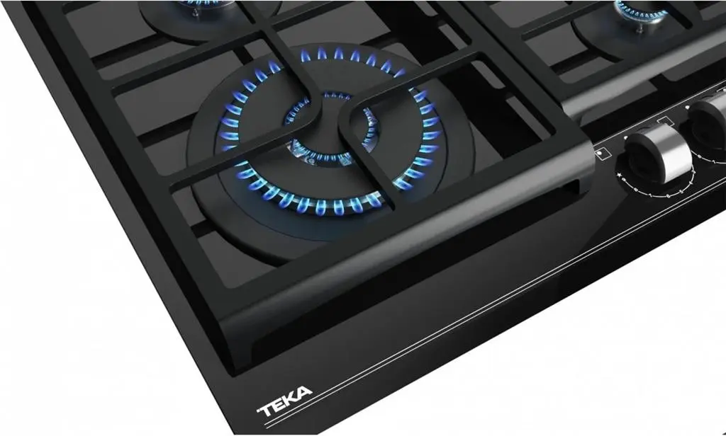 Plita incorporabila cu gaz Teka GZC 64320 XB, negru pe tehnoparc.md Plita incorporabila cu gaz Teka GZC 64320 XB, negru