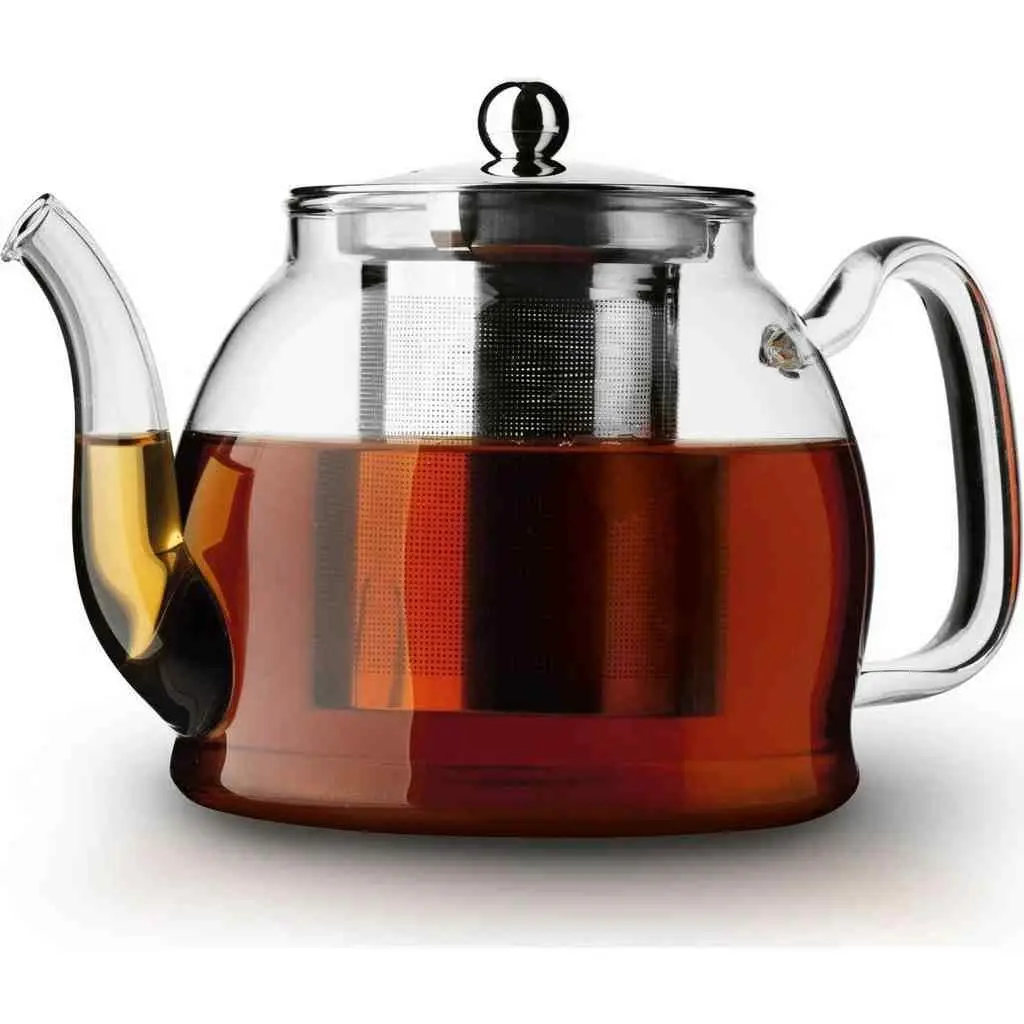 Ceainic pentru infuzie Tadar Bianca 1L, transparent