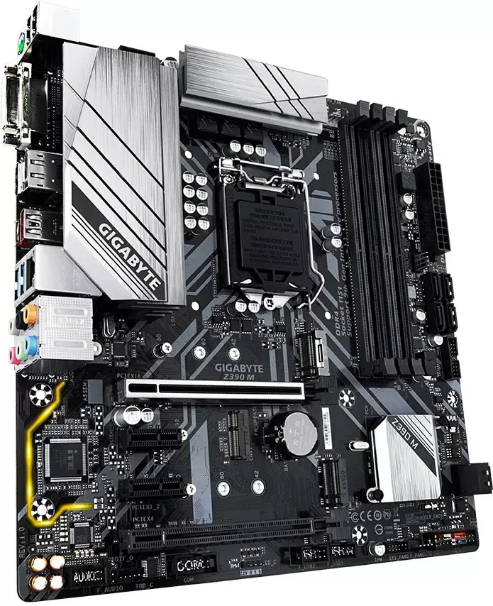 Материнская плата Gigabyte Z390 M 1.0