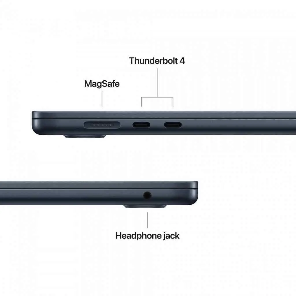 Ноутбук Apple MacBook Air MW1M3RU/A (15.3"/M4/16GB/512GB), синий