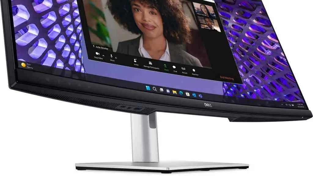 Монитор Dell P3424WEB, черный/серебристый