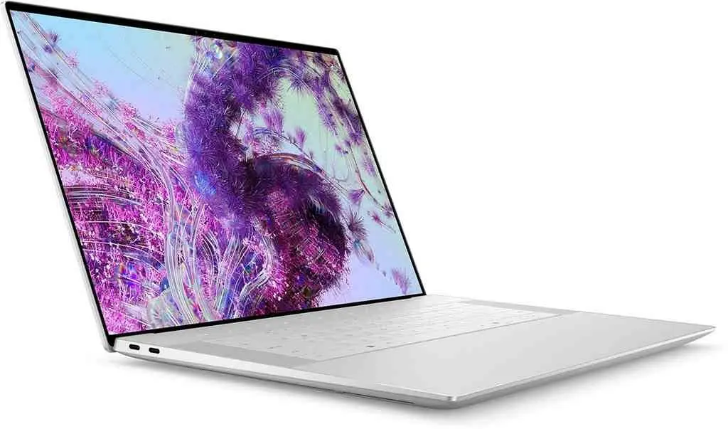 Ноутбук Dell XPS 16 Platinum (16.3"/FHD+/Core Ultra 7 155H/32GB/1TB/Win11Pro), серебристый