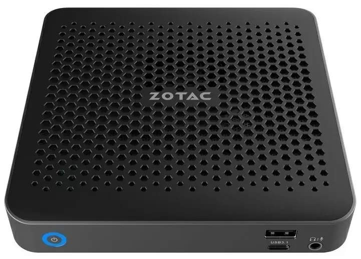 Mini PC Zotac ZBOX-MI643-BE, negru