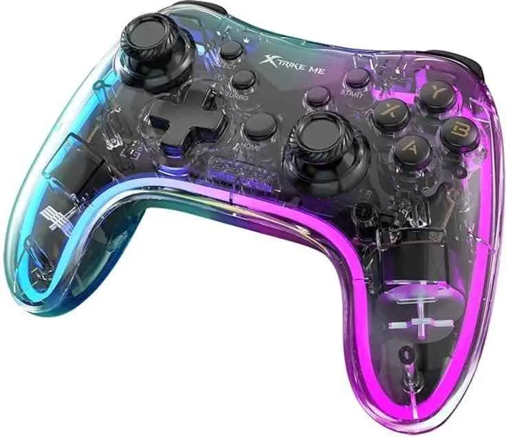 Gamepad Xtrike Me GP-52, transparent