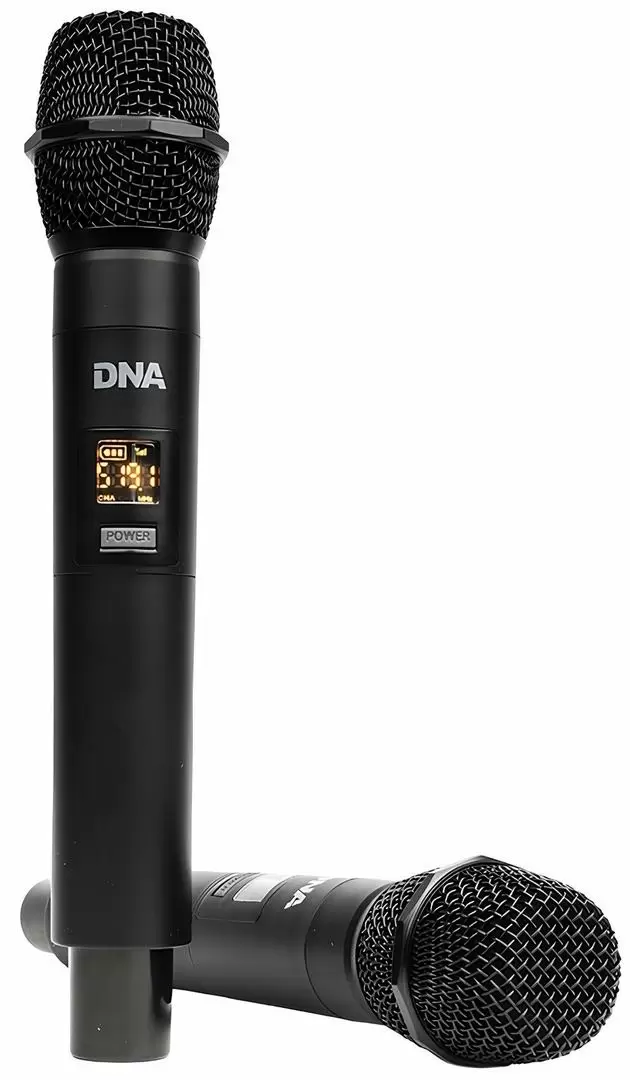 Sistem radio DNA Professional VM Dual Vocal Effect, negru