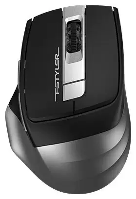 Mouse A4Tech Fstyler FB35, gri