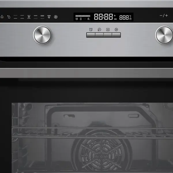 Электрический духовой шкаф Midea MO 781E4 C X, нержавеющая сталь/черный на tehnoparc.md Электрический духовой шкаф Midea MO 781E4 C X, нержавеющая сталь/черный