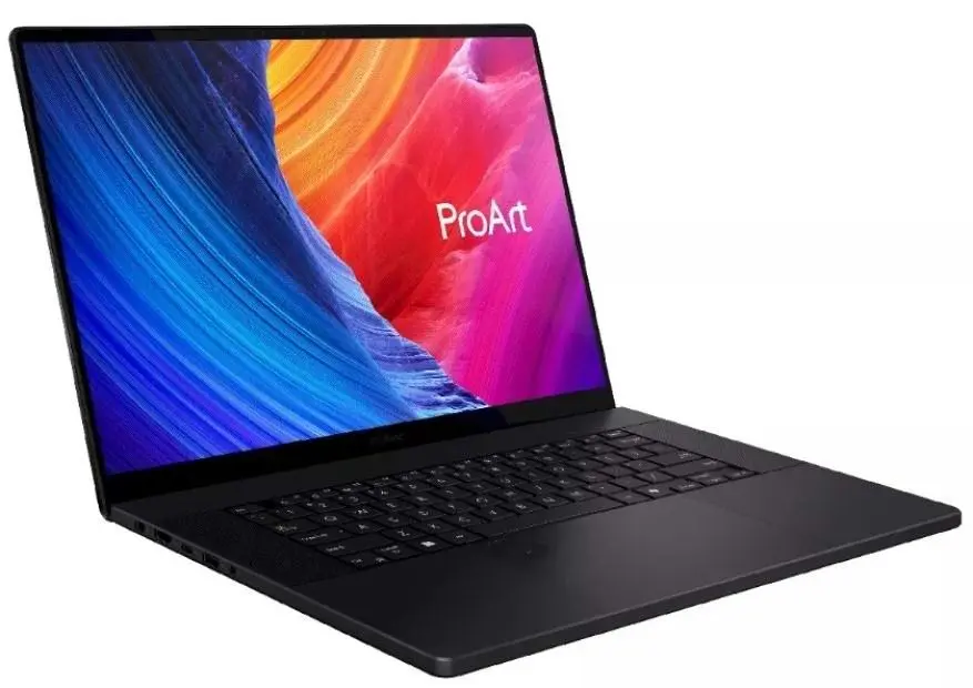 Laptop Asus ProArt 16 OLED H7606WI (16.0"/4K/Ryzen AI 9 HX 370/64GB/2TB/GeForce RTX 4070 8GB/Win 11), negru pe tehnoparc.md Laptop Asus ProArt 16 OLED H7606WI (16.0"/4K/Ryzen AI 9 HX 370/64GB/2TB/GeForce RTX 4070 8GB/Win 11), negru