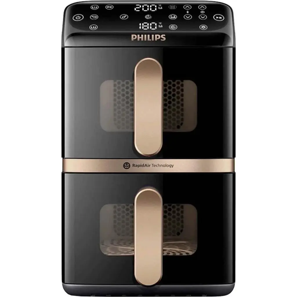 Аэрогриль Philips NA462/70, черный
