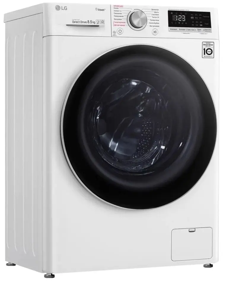 Стиральная машина LG F2V5GS0W, белый на tehnoparc.md Стиральная машина LG F2V5GS0W, белый