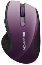 Mouse Canyon MW-01, negru/violet