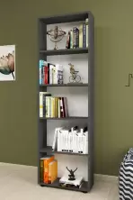 Стеллаж Fabulous 5 Shelves, антрацит