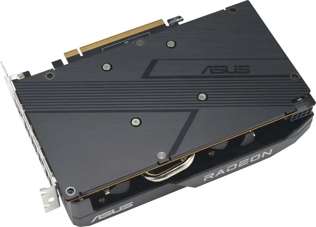 Placă video Asus Radeon RX 7600 XT 8GB GDDR6 Dual OC pe tehnoparc.md Placă video Asus Radeon RX 7600 XT 8GB GDDR6 Dual OC