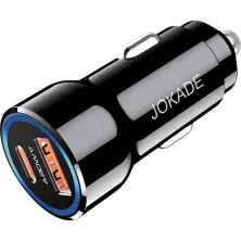 Încărcător auto Jokade JH047BK, negru pe tehnoparc.md Încărcător auto Jokade JH047BK, negru