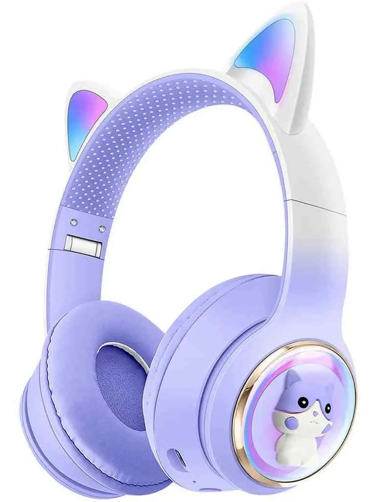 Căşti Musen AKZ-60 Cat, violet