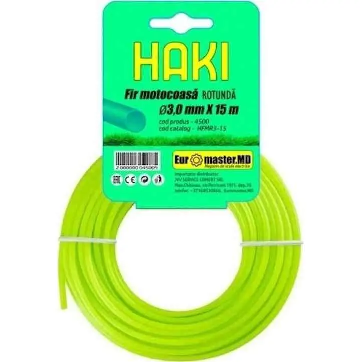 Леска для триммера Haki 4500