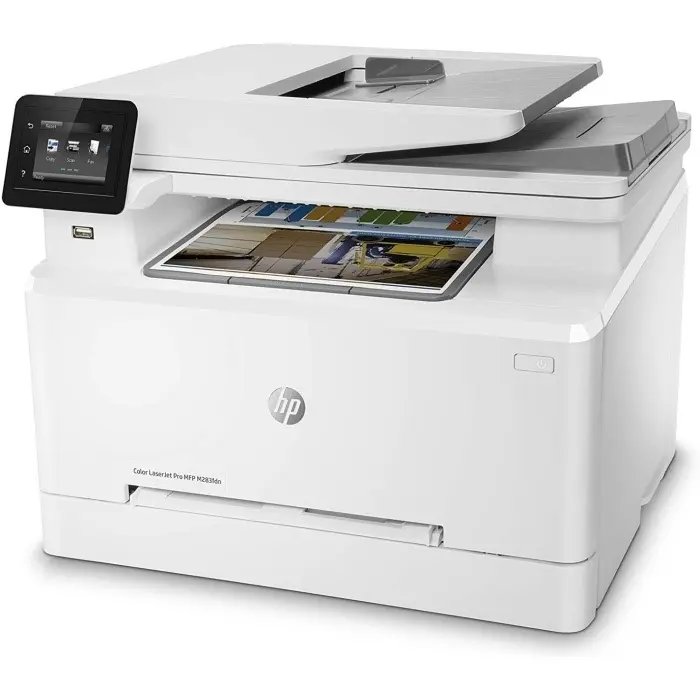 МФУ HP LaserJet Pro MFP M283fdn, белый