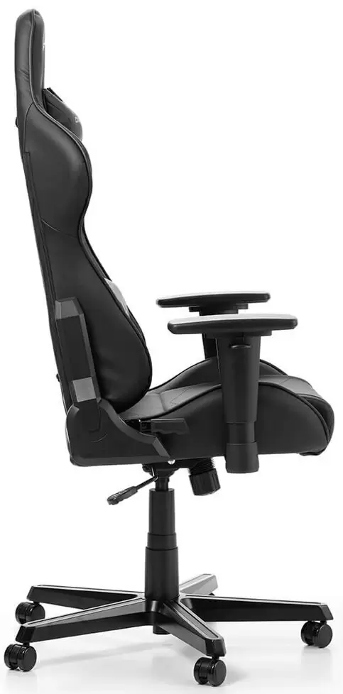 Scaun de birou DXRacer GC-F08-NN, negru