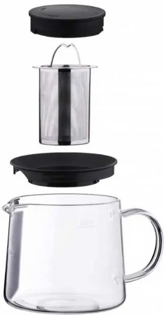Ceainic pentru infuzie Ardesto AR0710FP, inox pe tehnoparc.md Ceainic pentru infuzie Ardesto AR0710FP, inox