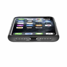Чехол Cellularline Sensation iPhone 12 Pro Max, черный на tehnoparc.md Чехол Cellularline Sensation iPhone 12 Pro Max, черный