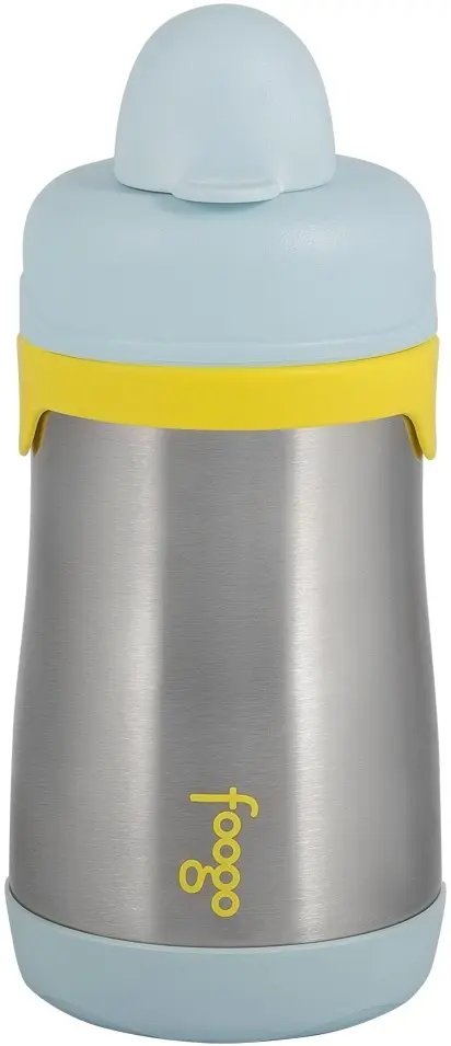 Set termose pentru copii Thermos B3000+BS535 BL, albastru/galben