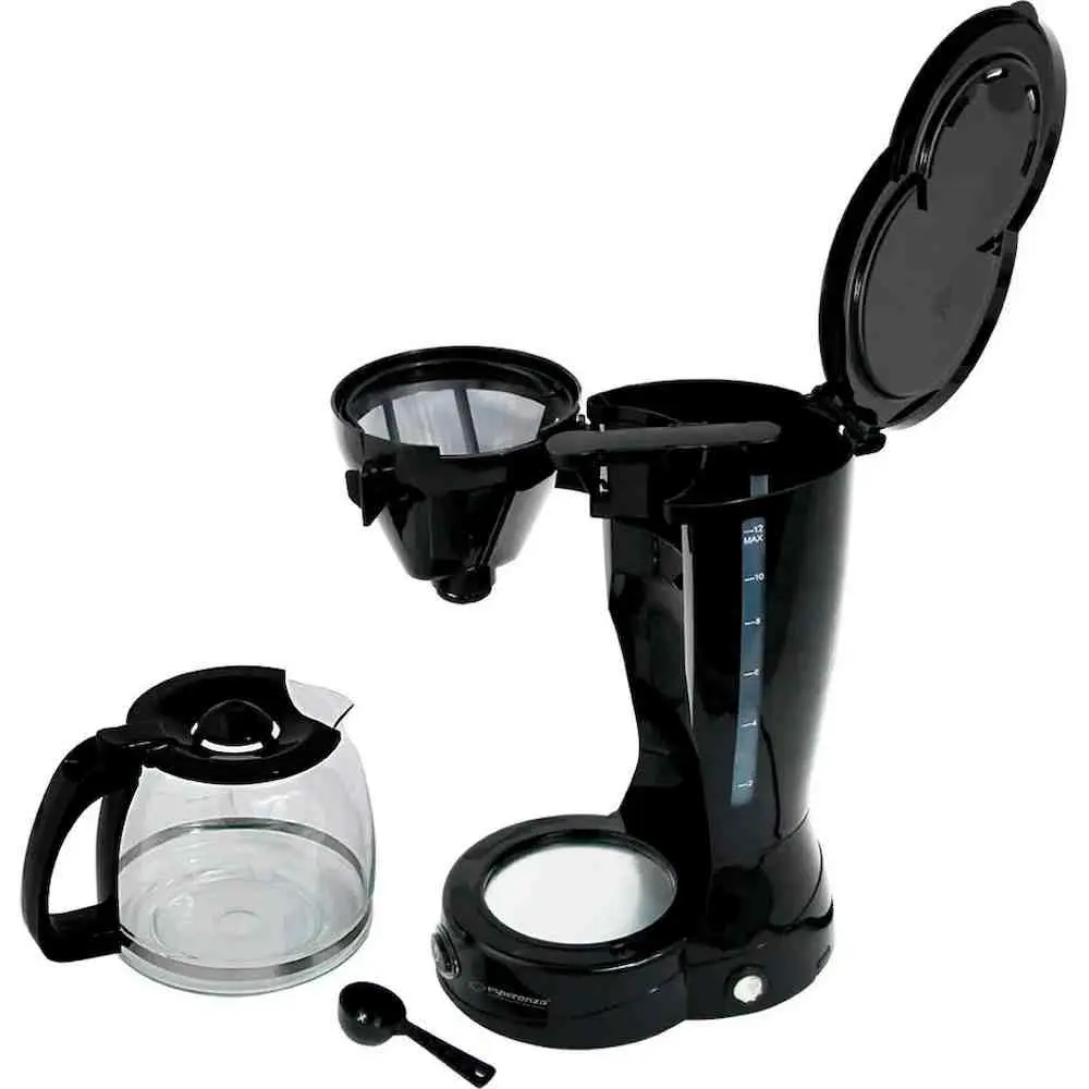 Cafetieră electrică Esperanza Liberica, negru