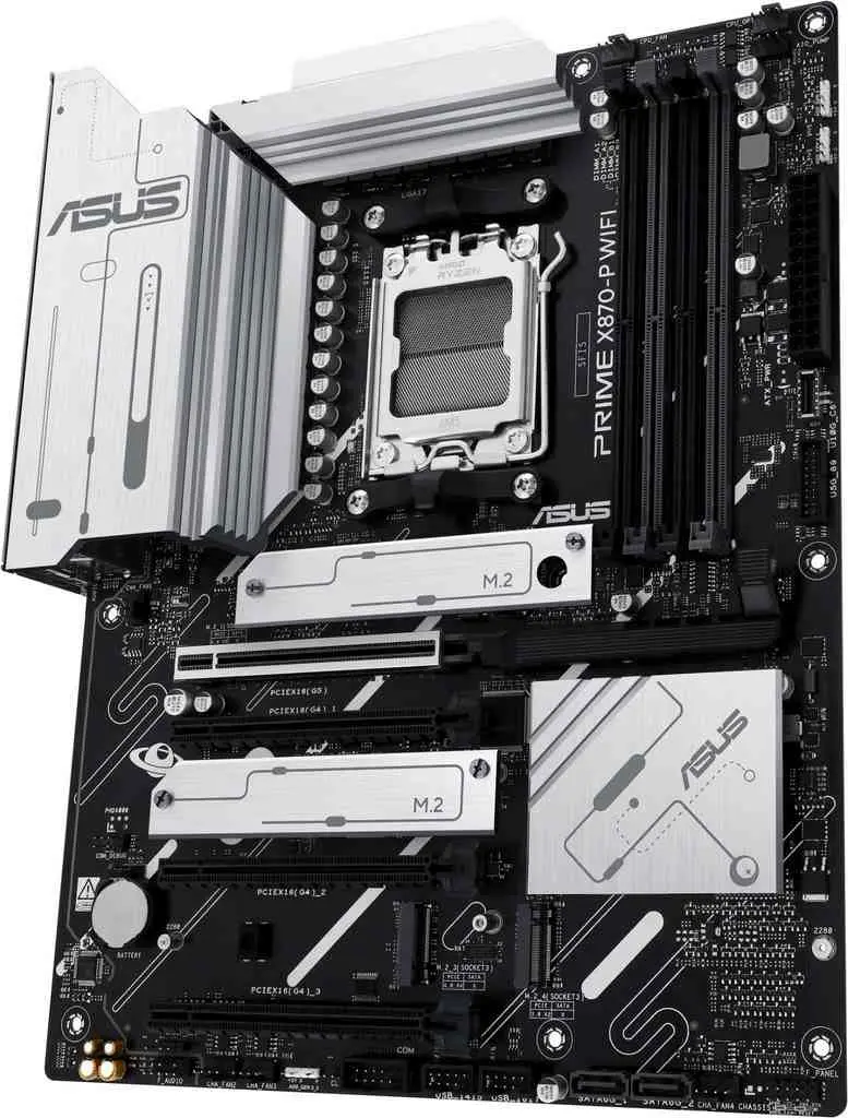 Материнская плата Asus Prime X870-P Wi-Fi на tehnoparc.md Материнская плата Asus Prime X870-P Wi-Fi