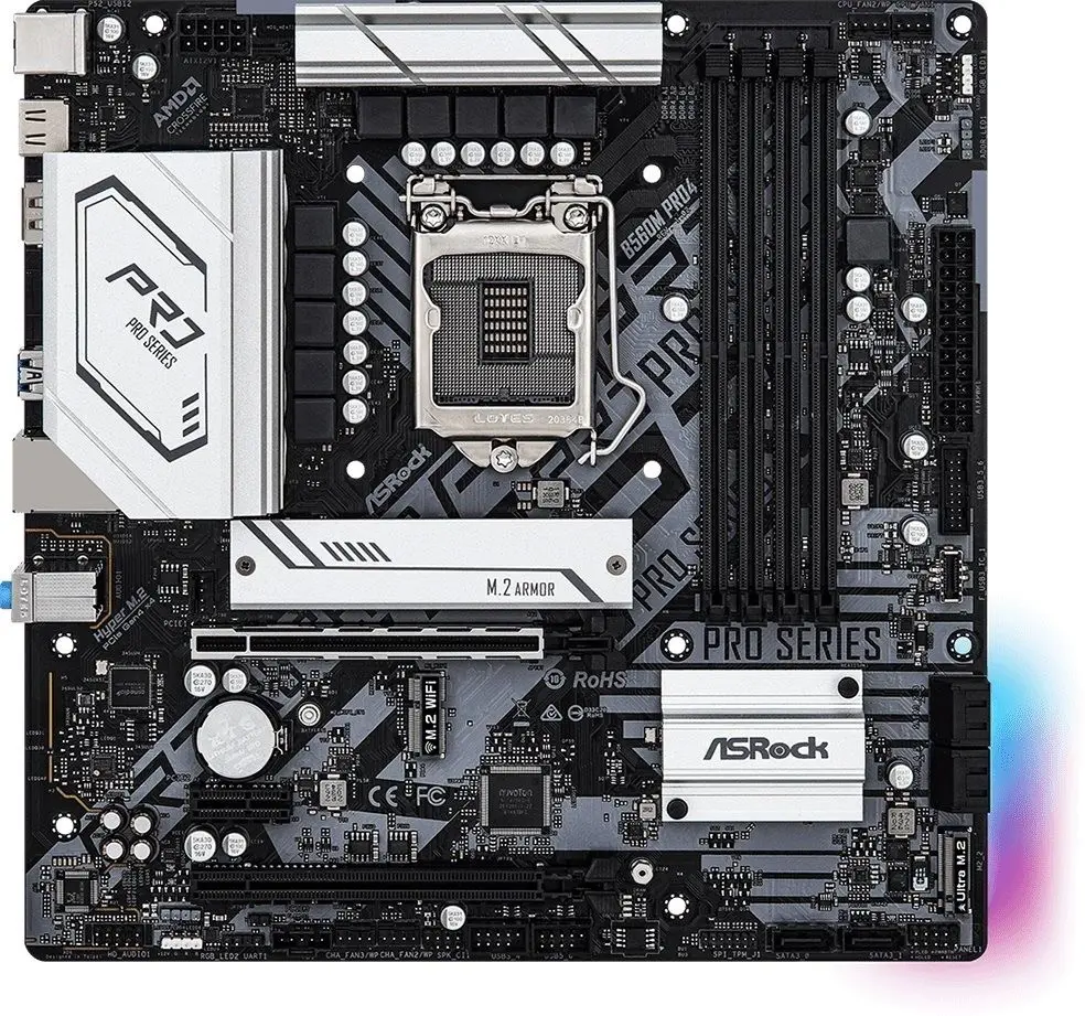 Материнская плата ASrock B560M Pro4