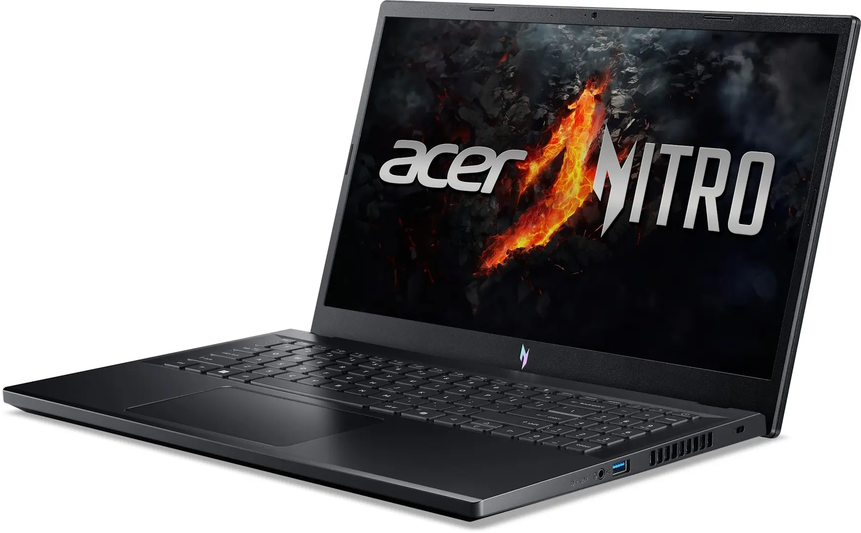 Laptop Acer Nitro V15 ANV15-41 (15.6"/FHD/Ryzen 7 7735HS/16GB/1TB/GeForce RTX 4060 8GB), negru