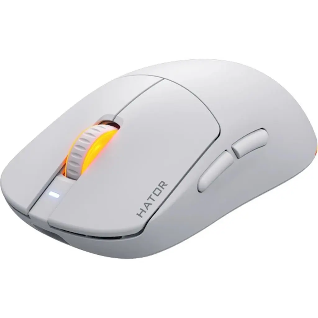 Mouse Hator Quasar 3 White HTM731, alb