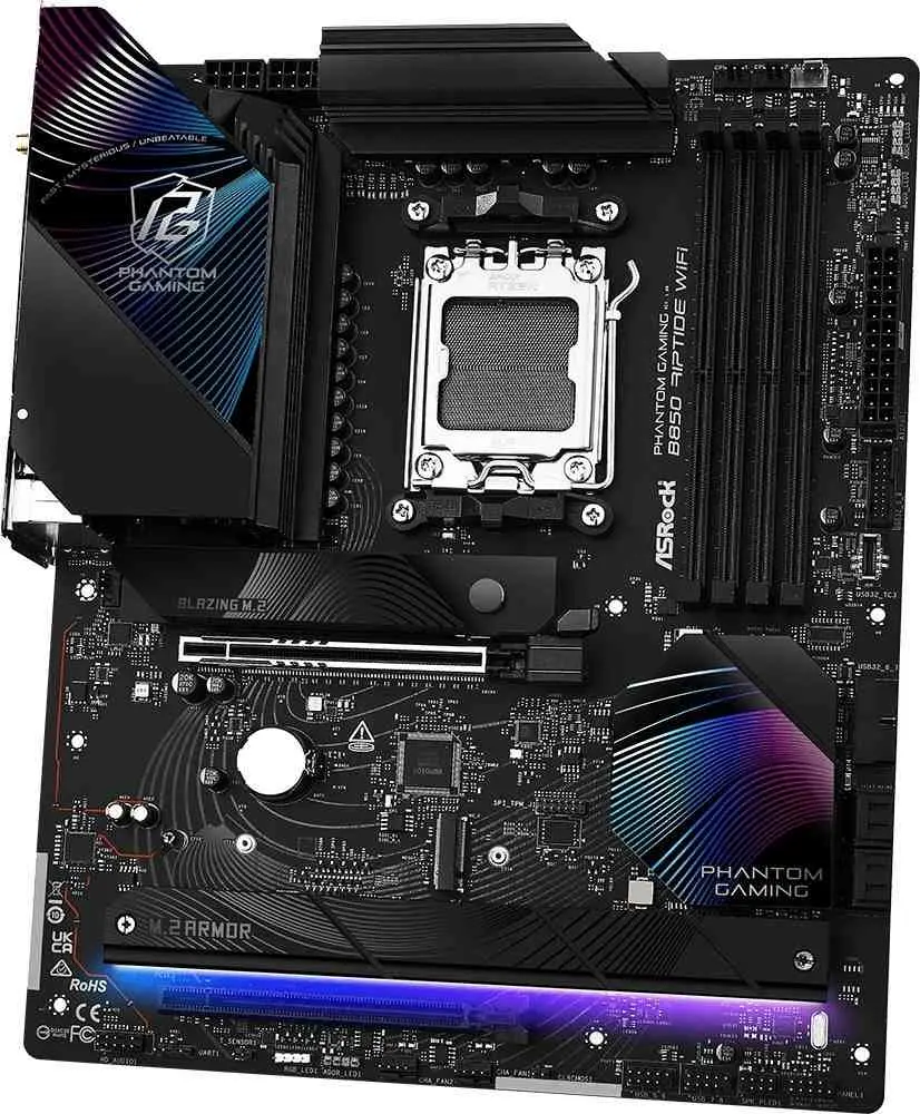 Placă de bază ASRock B850 Riptide Wi-Fi