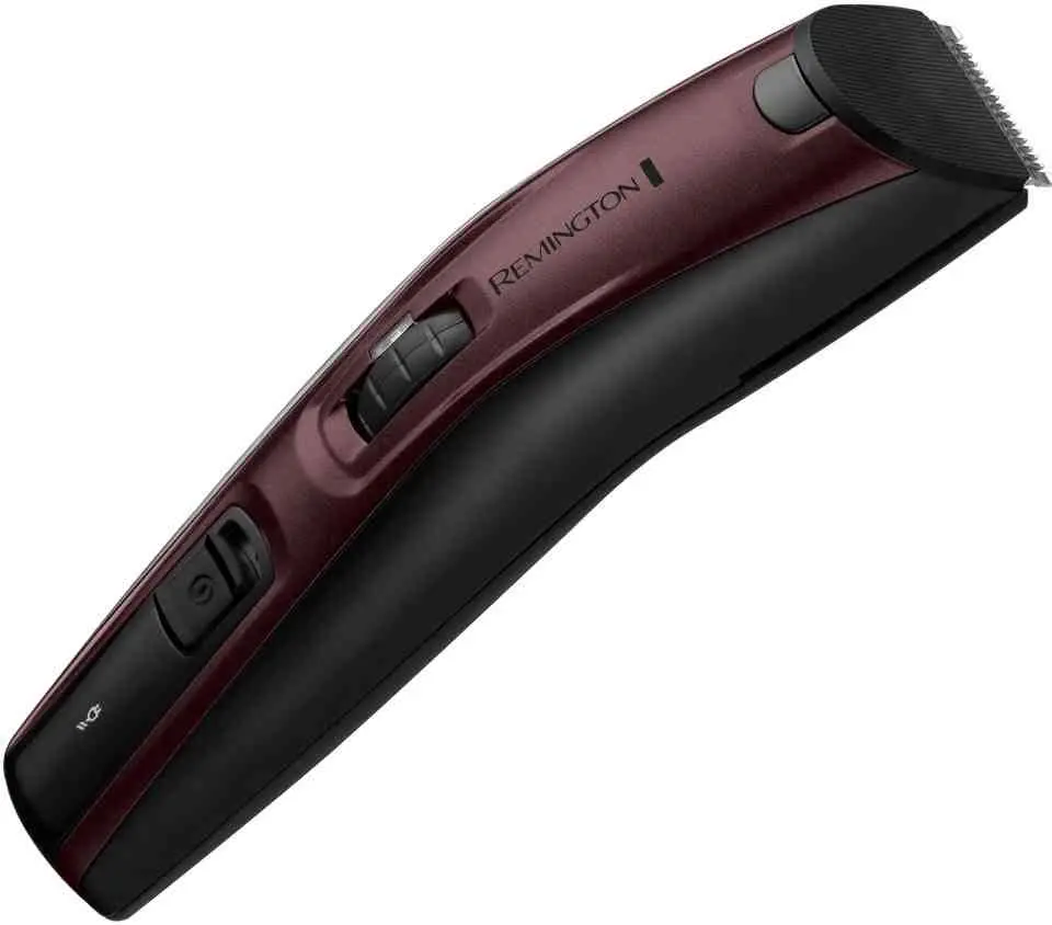 Maşină de tuns barba Remington MB4047, negru/roșu