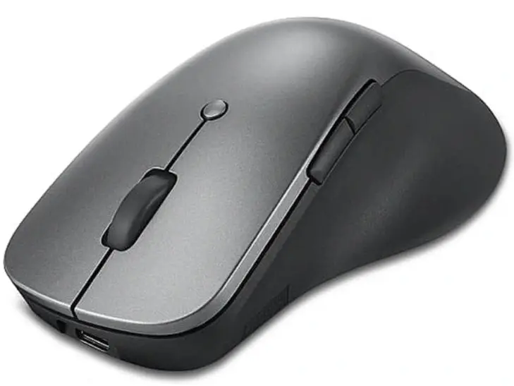 Mouse Lenovo Professional 4Y51J62544, gri