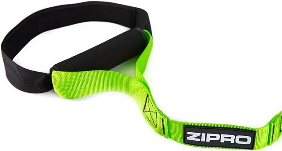 Петли Zipro Suspension System, черный/зеленый