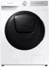 Maşină de spălat rufe Samsung WD90T754DBH/S7, alb