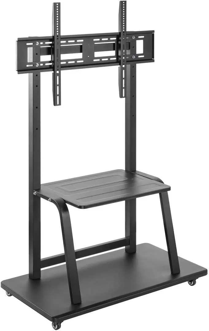 Suport TV de podea Gembird TVS-100F-01, negru