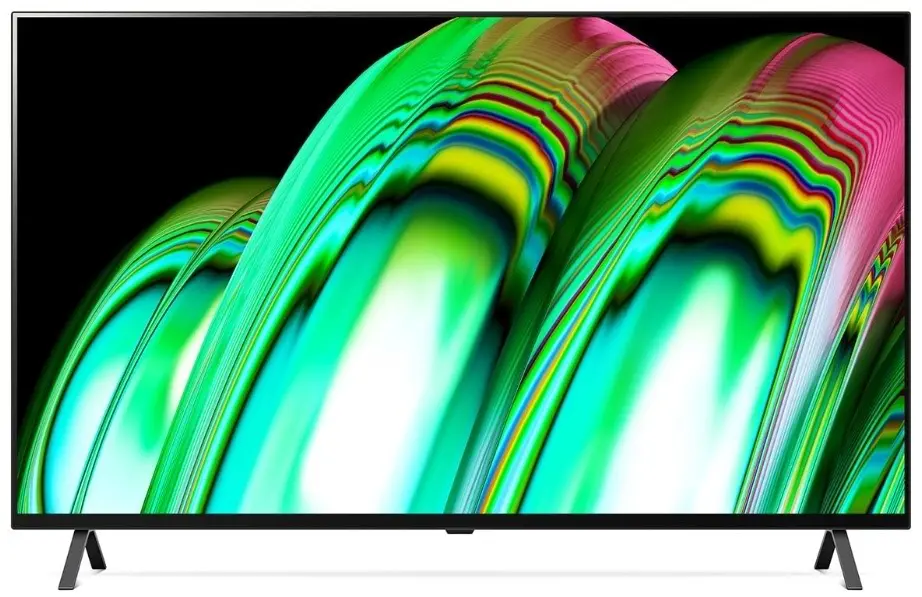 Televizor LG OLED48A26LA, negru