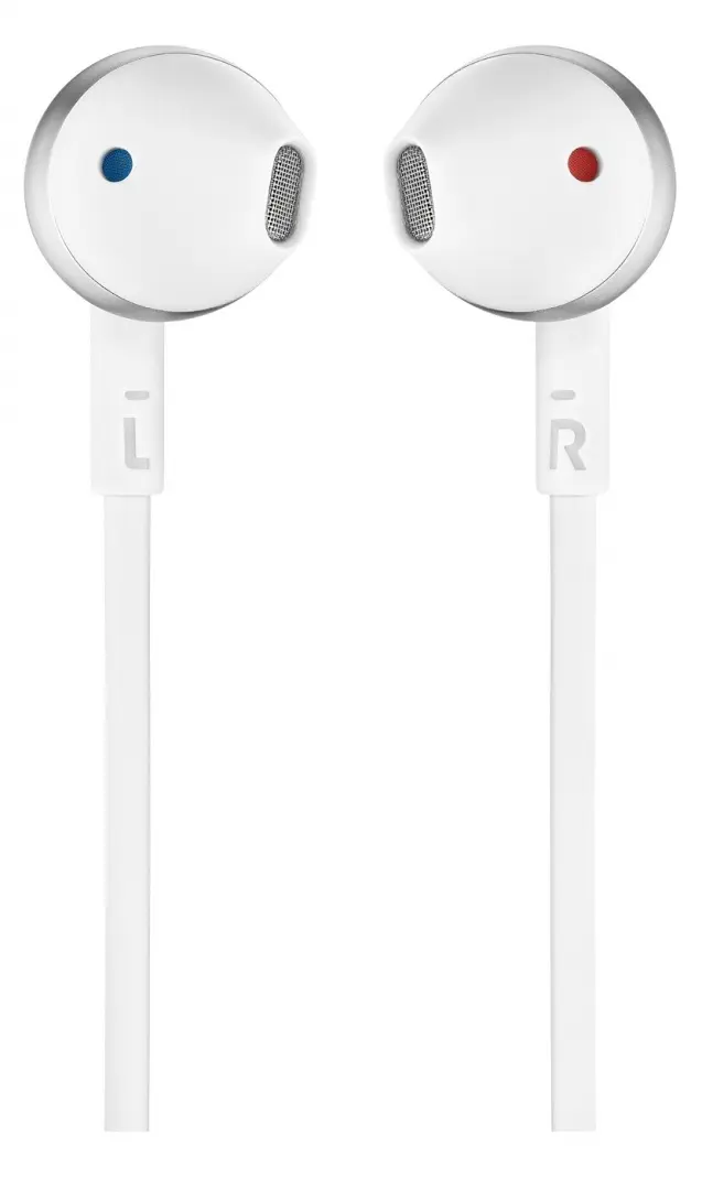 Căşti JBL T205, alb